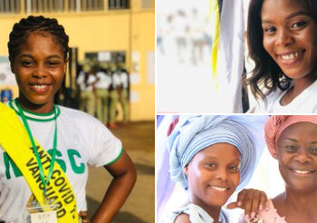 Lady Who Went Viral For Giving Her Mother A Befitting Salute After Returning Home From NYSC Camp Gets An Instant Job Offer