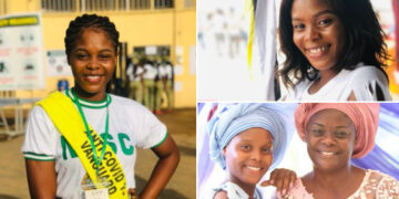 Lady Who Went Viral For Giving Her Mother A Befitting Salute After Returning Home From NYSC Camp Gets An Instant Job Offer