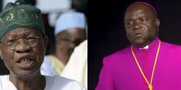 Lai Mohammed Blasts Bishop Kukah Over Christmas Speech