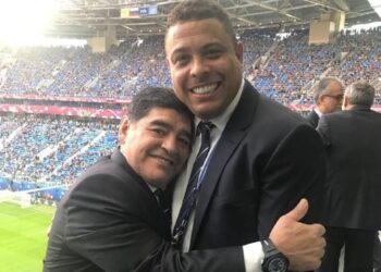Ronaldo’s touching tribute explains why late Maradona wore two watches
