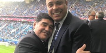 Ronaldo’s touching tribute explains why late Maradona wore two watches