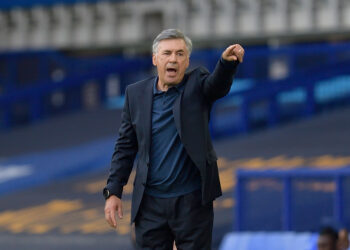 Everton boss Carlo Ancelotti optimistic of Champions League football