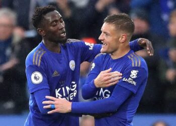 ‘No be me do am’ – Vardy replies Iheanacho, Ndidi in Nigerian Pidgin after late goal celebration at Sheffield