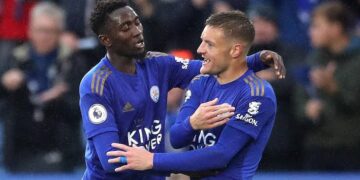‘No be me do am’ – Vardy replies Iheanacho, Ndidi in Nigerian Pidgin after late goal celebration at Sheffield