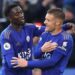 ‘No be me do am’ – Vardy replies Iheanacho, Ndidi in Nigerian Pidgin after late goal celebration at Sheffield