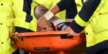 ‘No news’ about Neymar’s injury – Tuchel says, as Lyon smash PSG home record
