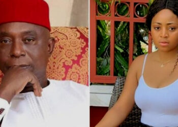 Ned Nwoko and Regina Daniels