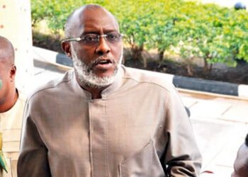 PHOTOS: Ex-PDP Spokesman, Olisa Metuh Released From Kuje Prison