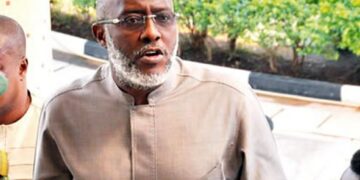 PHOTOS: Ex-PDP Spokesman, Olisa Metuh Released From Kuje Prison