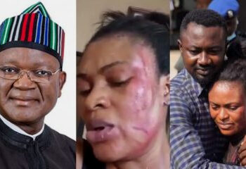 Ortom and the Wife Beater