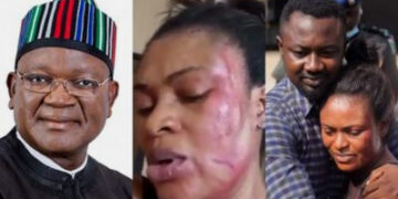 Ortom and the Wife Beater