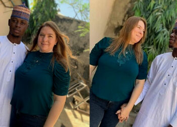 PHOTO STORY Kano Man Finally Weds American Lover Janine Sanchez 6