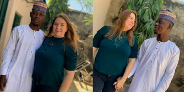 PHOTO STORY Kano Man Finally Weds American Lover Janine Sanchez 6