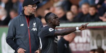 Crystal Palace vs Liverpool: Klopp clears the air on Mane’s furious reaction after being replaced