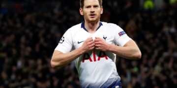 How long battle with concussion symptoms affected Jan Vertonghen’s career at Tottenham