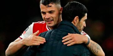 Arteta, Xhaka handed lifeline after Arsenal stunned Chelsea