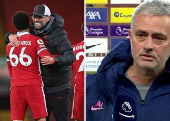 ‘the best team lost’ – Mourinho insists after Spurs’ defeat to Liverpool