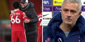 ‘the best team lost’ – Mourinho insists after Spurs’ defeat to Liverpool