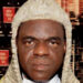 We Accidentally Froze Bank Accounts of #EndSARS Protesters - Chief Judge Tsoho