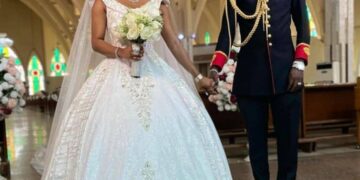 PHOTOS: Osinbajo, Lawan, Davido attend wedding of Senator Smart Adeyemi’s daughter