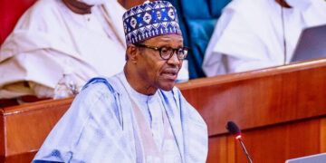 Nigerians React as Buhari Promises to once again lift 100M Nigerians out of poverty