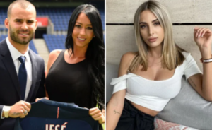 Ligue 1 Champions PSG sacks Jesse Rodriguez over affair with wife's best friend [Sports] (Aurah Ruiz, Jesse Rodriguez, Sexual affair)
