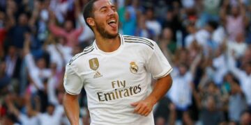 Eden Hazard cost Real Madrid a whooping N30 million per minute