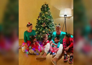How Cristiano Ronaldo, Lewandowski and more of the biggest stars in world football celebrated Christmas