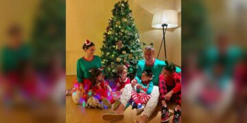 How Cristiano Ronaldo, Lewandowski and more of the biggest stars in world football celebrated Christmas