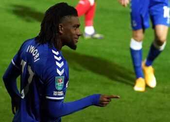 Iwobi expresses gratitude to Arteta for influencing his career at Arsenal