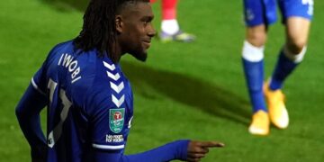 Iwobi expresses gratitude to Arteta for influencing his career at Arsenal