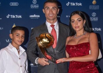 Cristiano Ronaldo: It irritates me when my son eats crisps and drinks coke