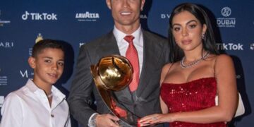 Cristiano Ronaldo: It irritates me when my son eats crisps and drinks coke