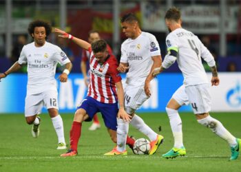 Madrid Derby: Real ends Atlectico’s unbeaten run with 2 – 0 victory