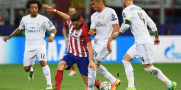 Madrid Derby: Real ends Atlectico’s unbeaten run with 2 – 0 victory