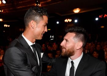 Ronaldo was nowhere to be seen in Messi’s votes for FIFA’s Best Men’s Player 2020