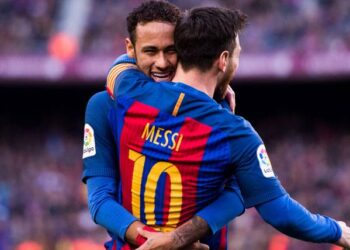 Revealed: What Neymar told Lionel Messi after PSG draw Barcelona in Champions League
