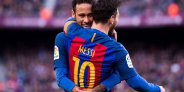 Revealed: What Neymar told Lionel Messi after PSG draw Barcelona in Champions League
