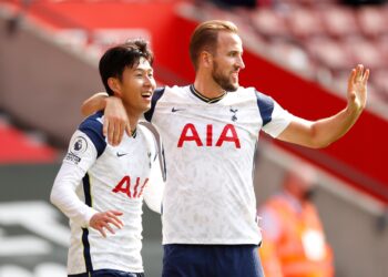 Kane, Son fires Spurs to Premier League lead in 2 – 0 victory over Gunners