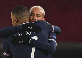 PSG boss Tuchel applauds Neymar for helping Mbappe end a goal-less streak