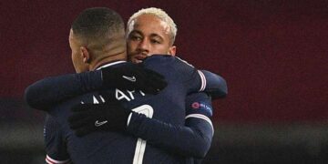 PSG boss Tuchel applauds Neymar for helping Mbappe end a goal-less streak