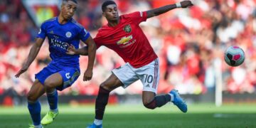 Will Manchester United continue in their impressive run of form against Leicester City?