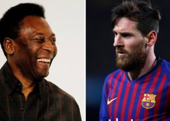 Pele scored more goals than Lionel Messi – Brazilian club, Santos insist
