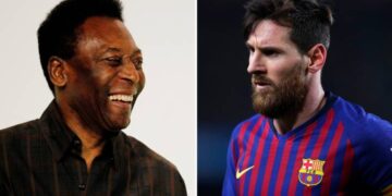 Pele scored more goals than Lionel Messi – Brazilian club, Santos insist