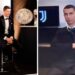 Ronaldo’s facial expression showed he was unhappy after being snubbed for FIFA best player award