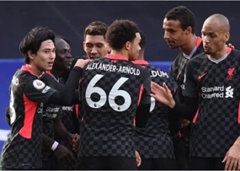 Salah, Firmino bag brace as Liverpool thrash Crystal Palace 7 – 0