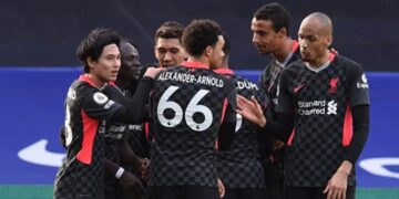 Salah, Firmino bag brace as Liverpool thrash Crystal Palace 7 – 0