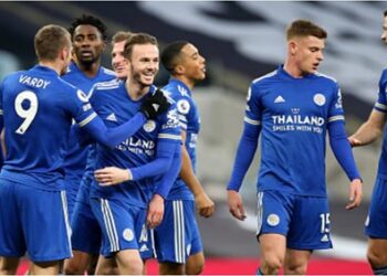 Premier League: Tottenham slips to third after losing 2 – 0 to Leicester City