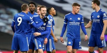 Premier League: Tottenham slips to third after losing 2 – 0 to Leicester City