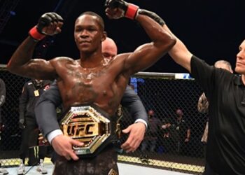Nigeria’s Isreal Adesanya wins 2020 World MMA fighter of the year